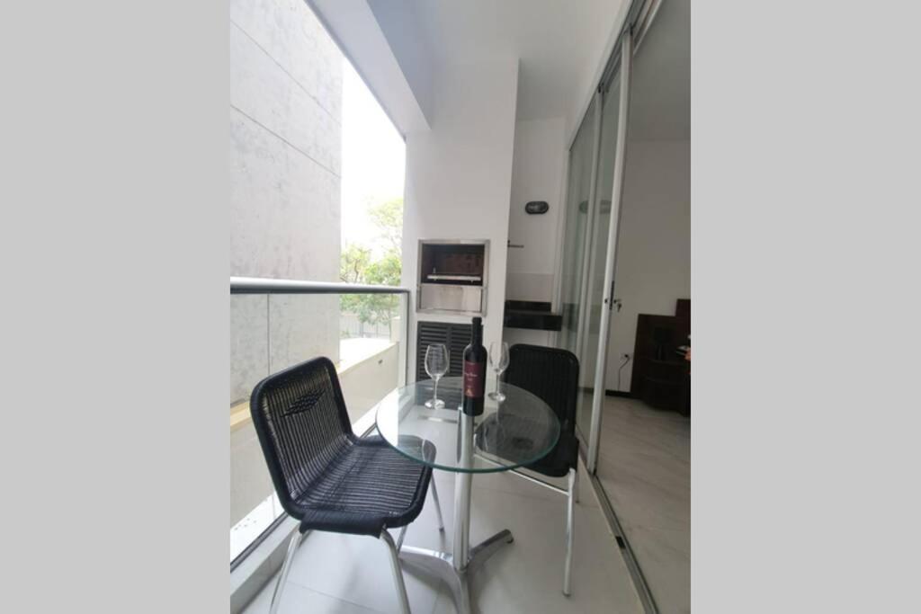 Departamento 1 Habitacion Zona Exclusiva Asuncion Exterior photo
